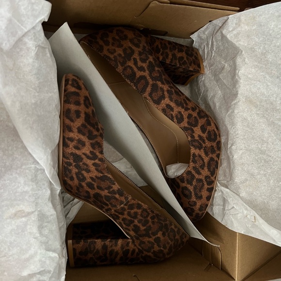 Leopard print pumps - Picture 3 of 5
